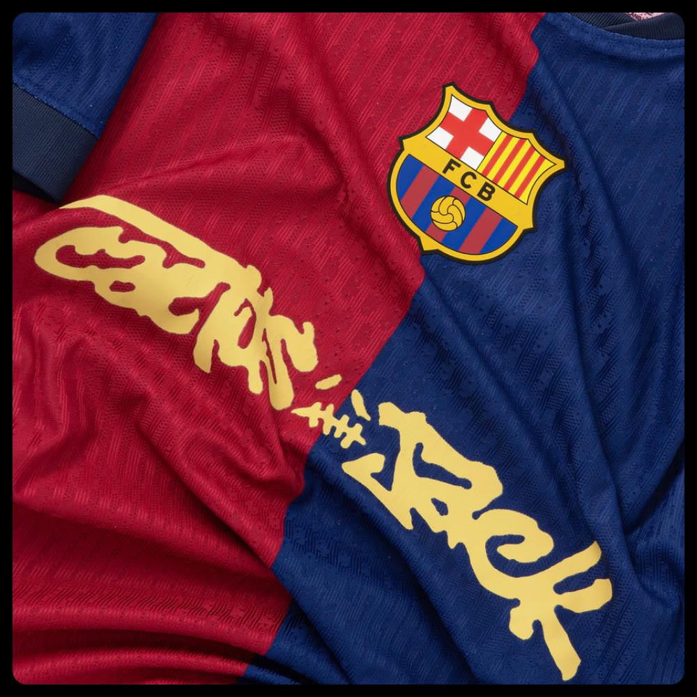 CACTUS JACK X FC BARCELONA